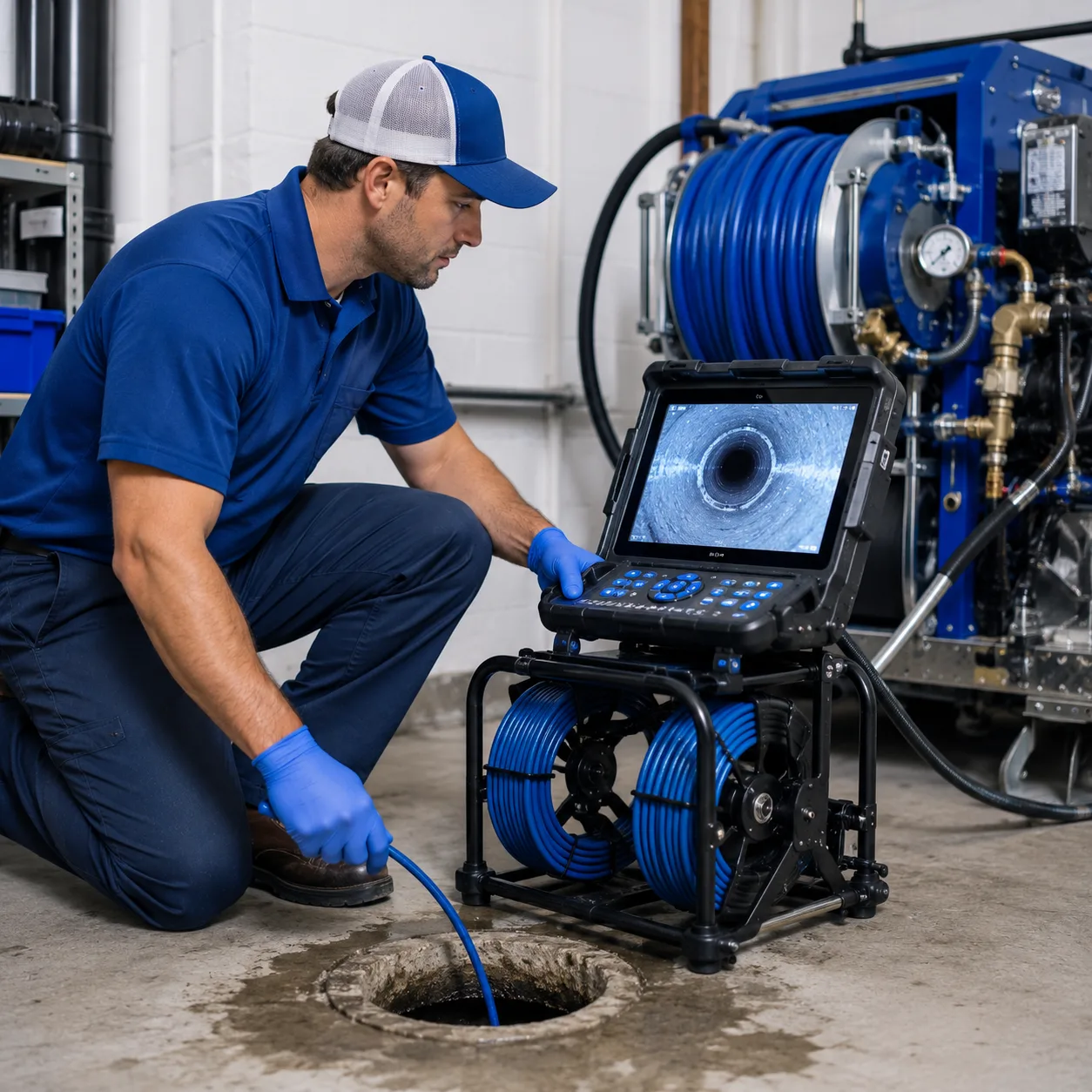 Drainage restoration professionals serving Hope, NJ